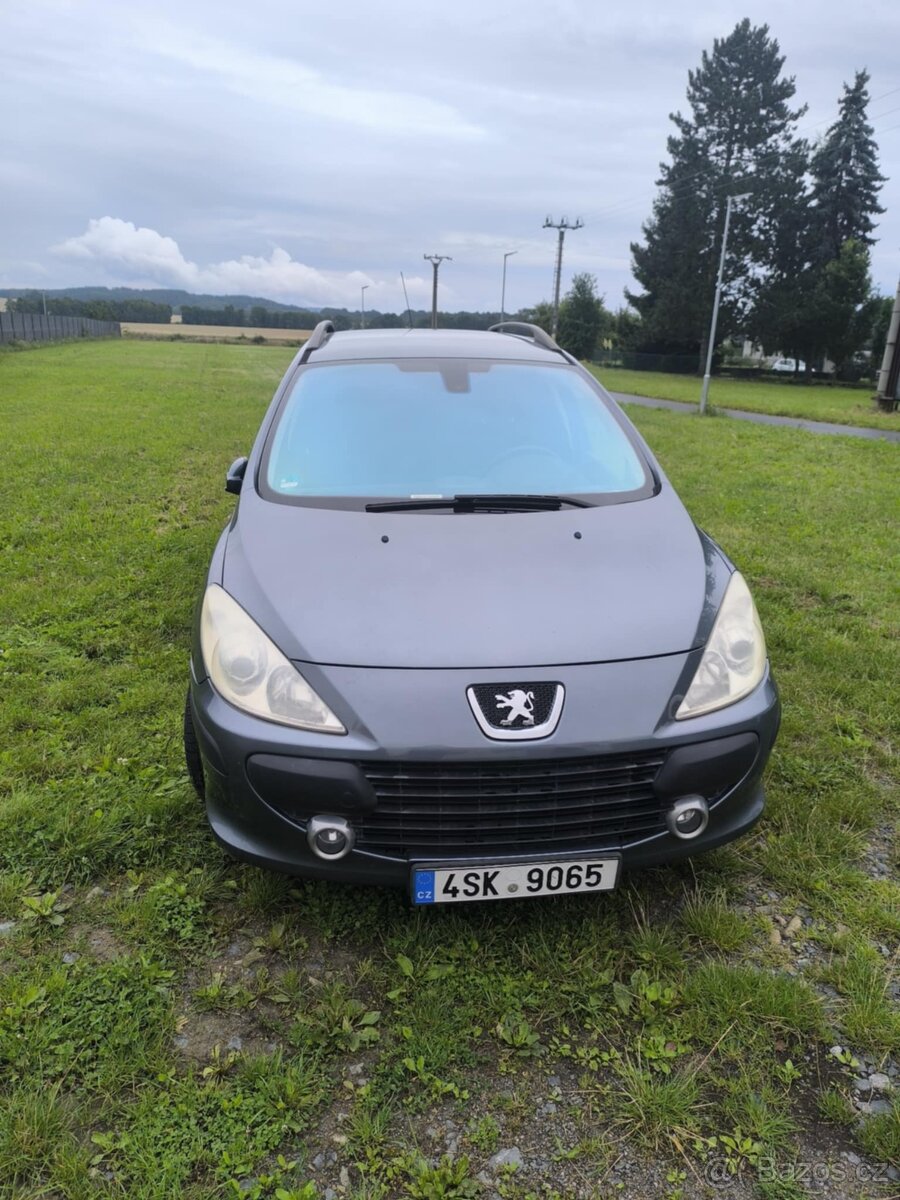 Peugeot 307 kombi, 1.6. benzín