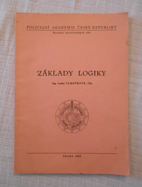 L. Turečková - Základy logiky - Policejní akademie ČR 1994