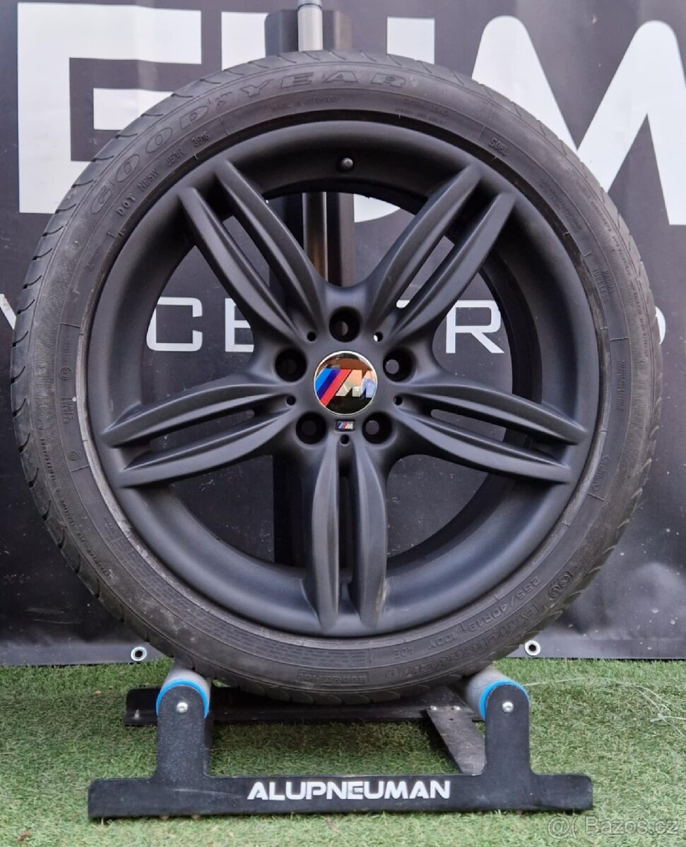 5x120 R19 bmw styl 351M  f10 XDRIVE + ☀️ letní pneu NOVÝ LAK