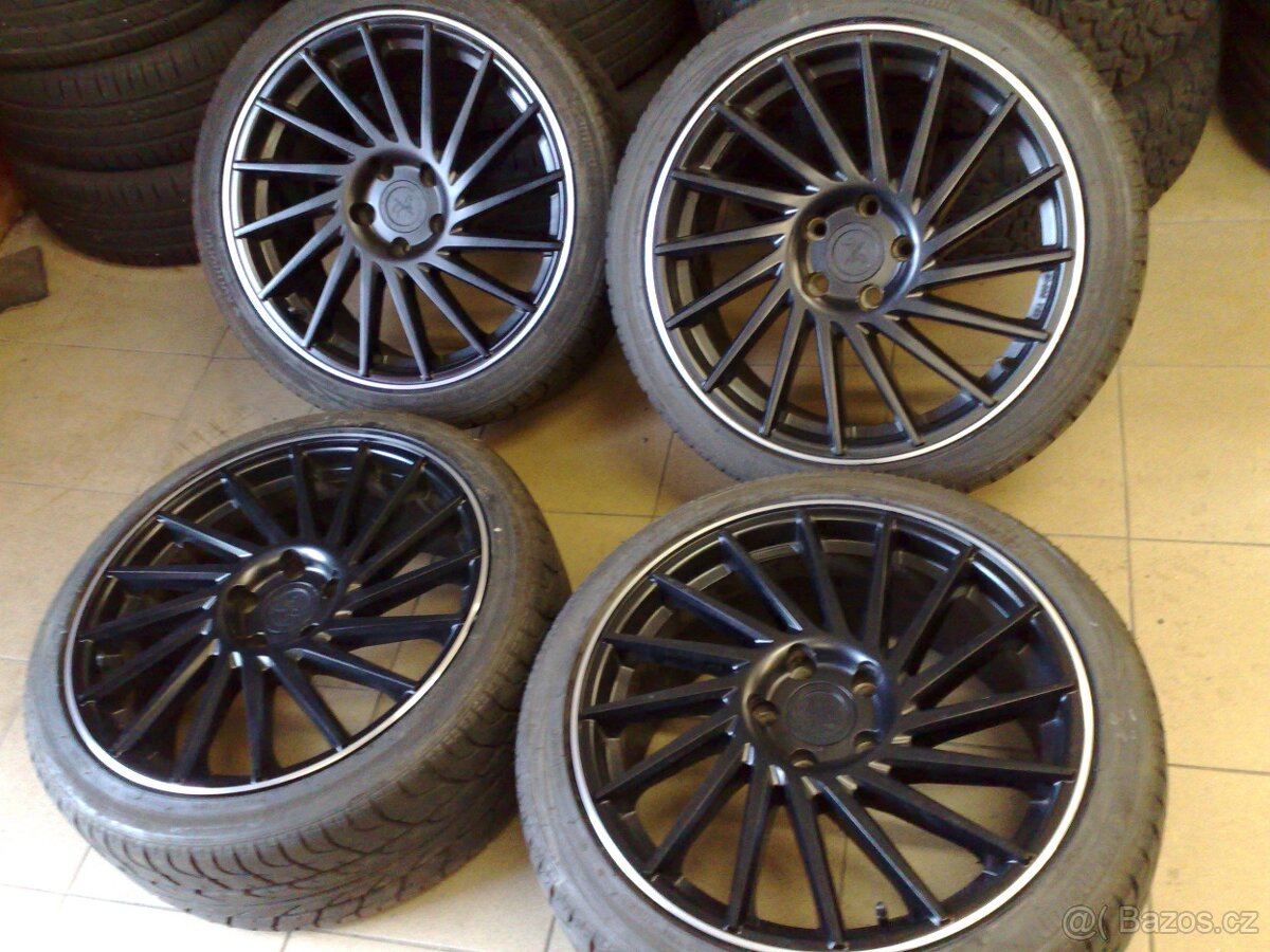 alu kola 5x112 r18 keskin 225/40/18