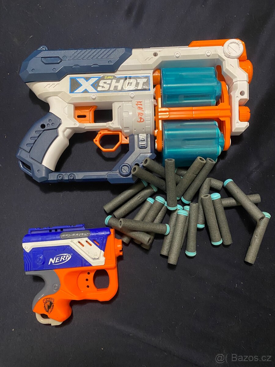 Pistole Nerf