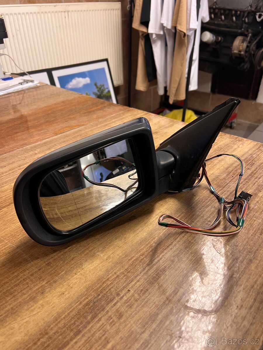 Elektricky sklopná zrcátka bmw e39