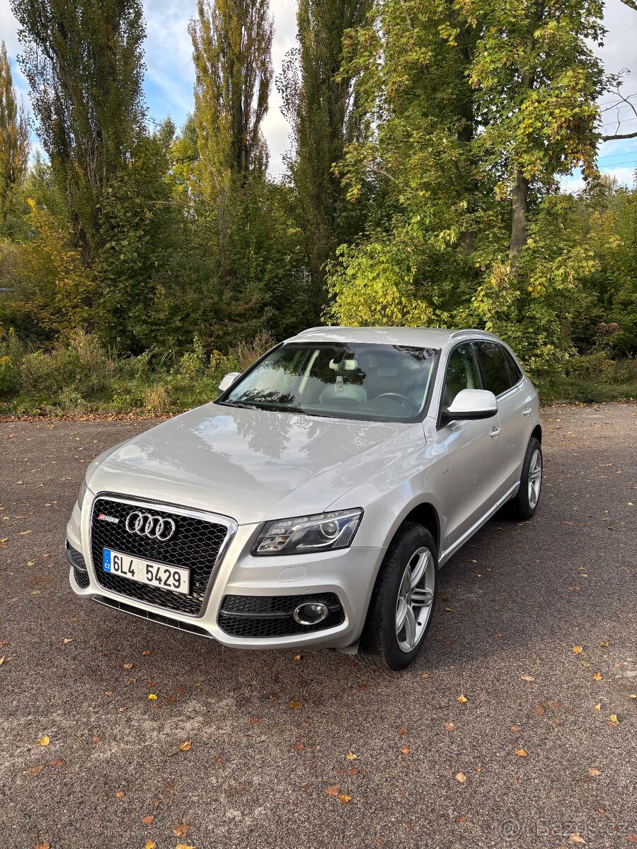 AUDI Q5 2.0TDI Quattro, Tažné, Bez investic