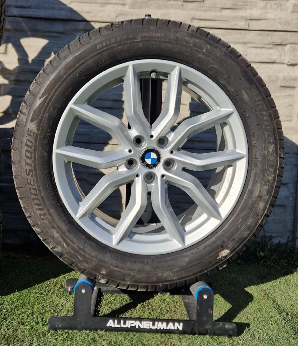 5x112 bmw G05 styling 734 R19 + zimní pneu ❄️ZÁNOVNÍ STAV