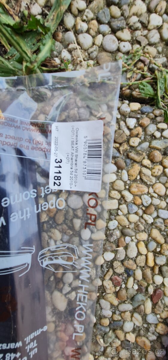 Prodám ofuky vw sharan, alhambra 2010+