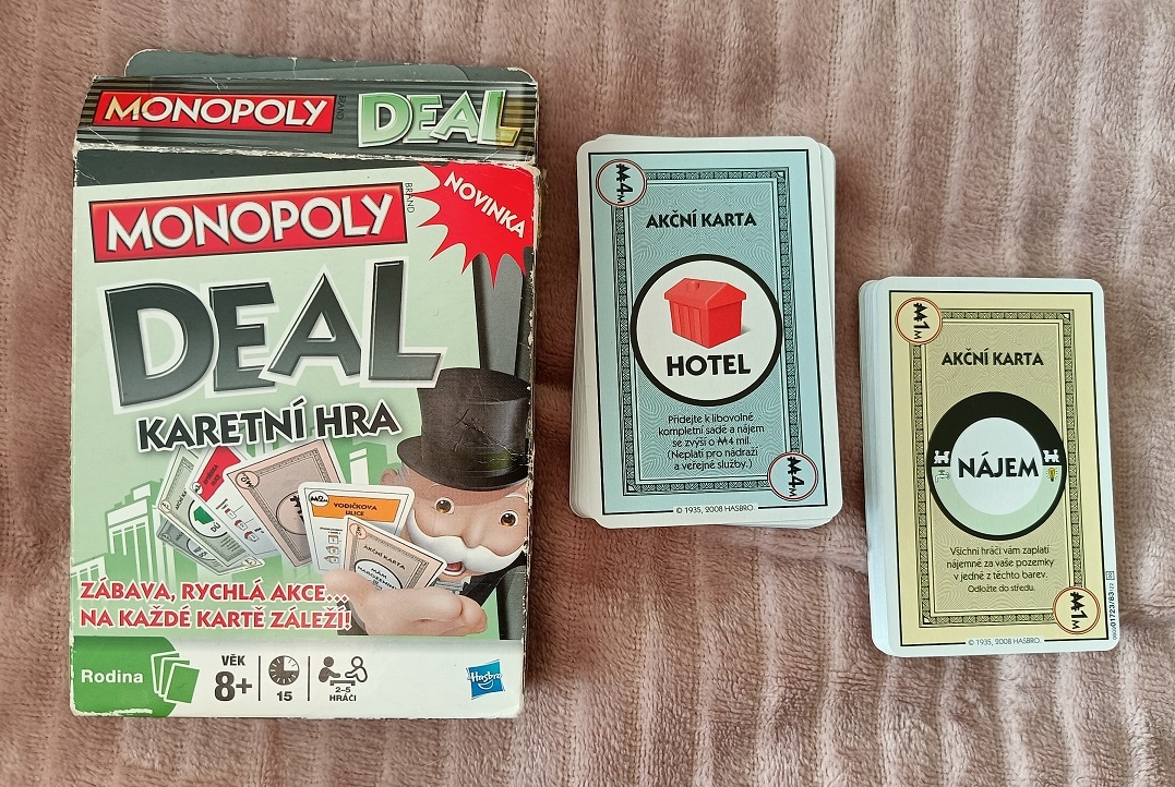 KOUPÍM - Monopoly Deal - karetní hra