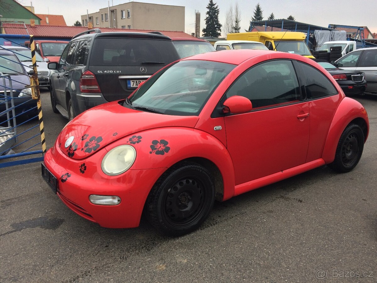 Volkswagen New Beatle 2,0i