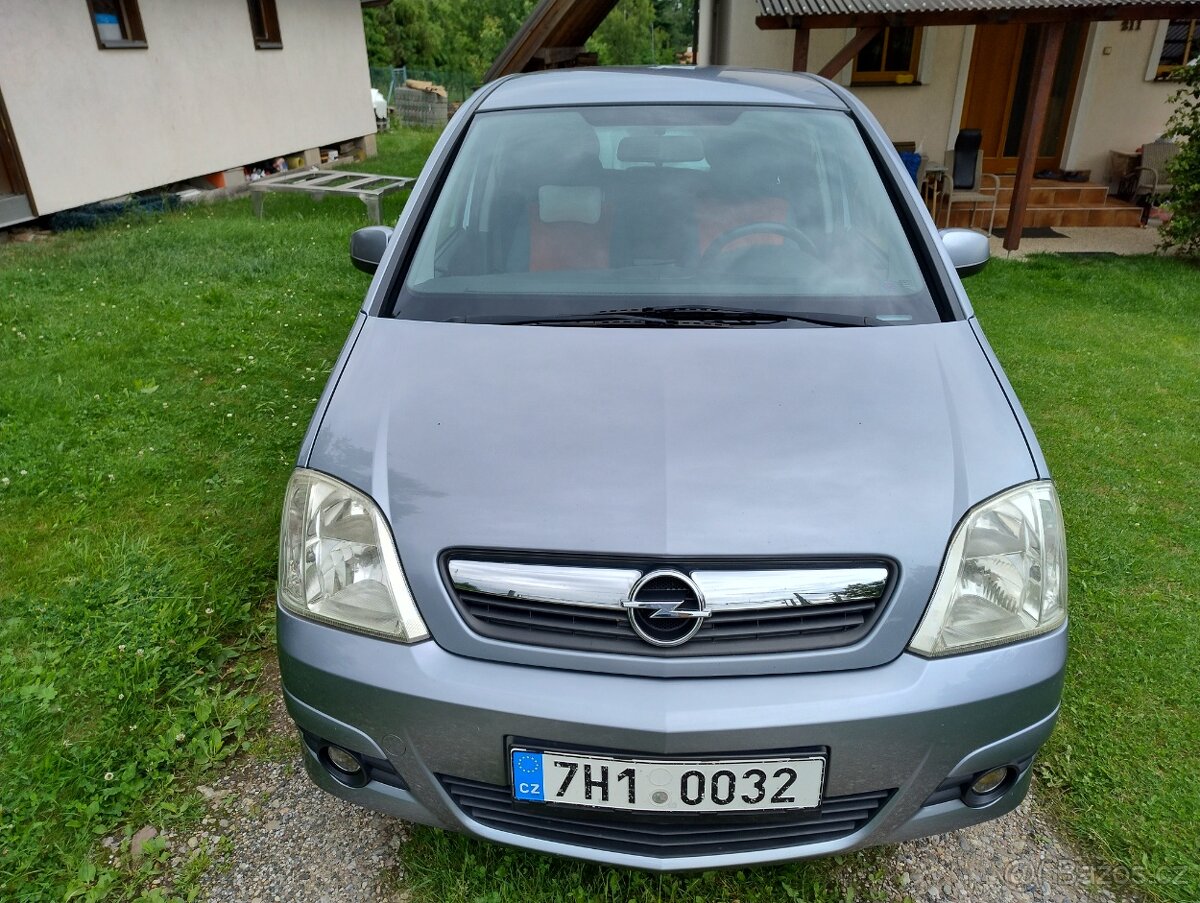 Prodám Opel Meriva 1.6 77 kW