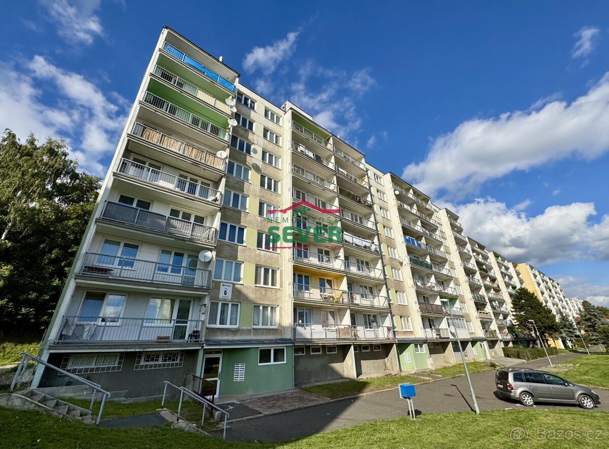 Prodej, byt 4+1, DV, Litvínov - Janov, ul. Hamerská