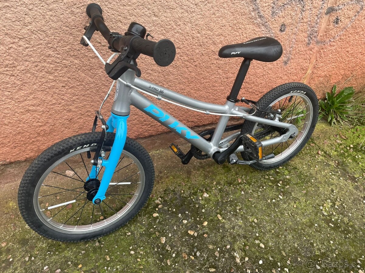 Dětské kolo PUKY S-Pro 16