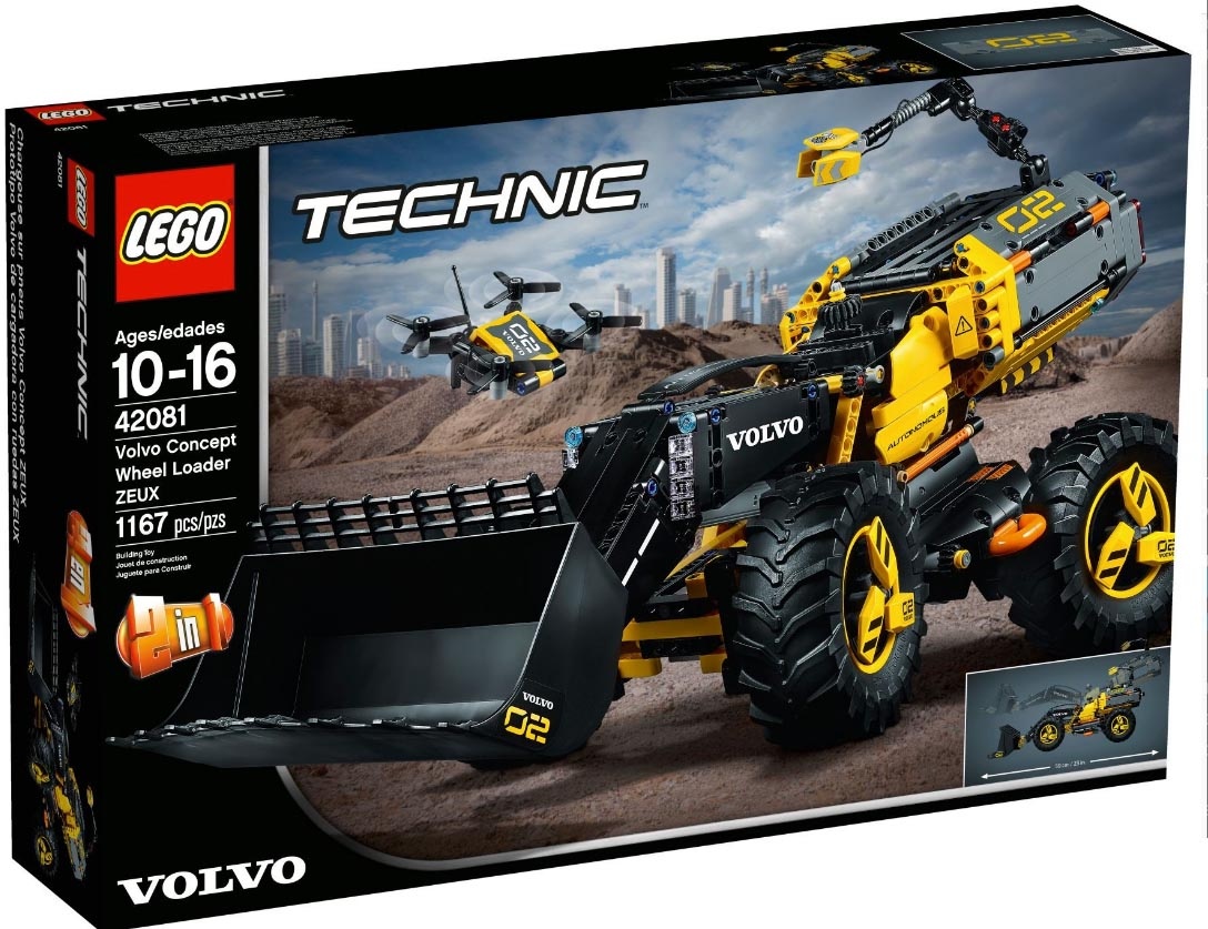 42081 LEGO Technic - Volvo Zeux concept