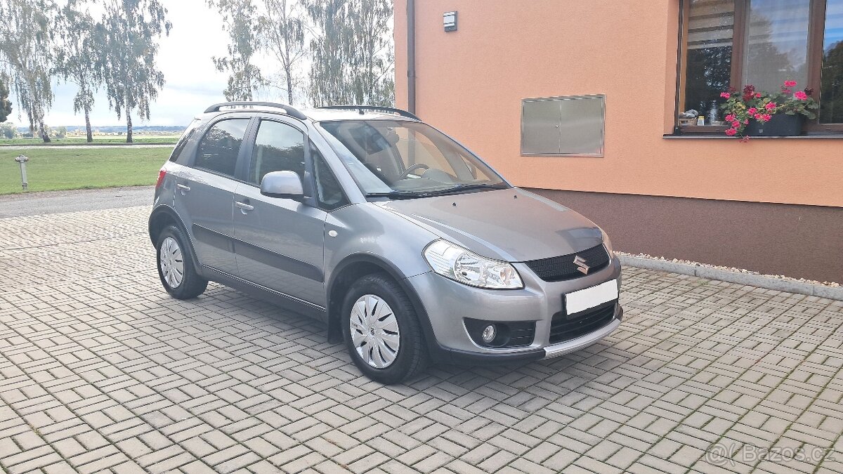Suzuki SX4, 1.6i / 4x4 GLX 1.MAJITEL ČR