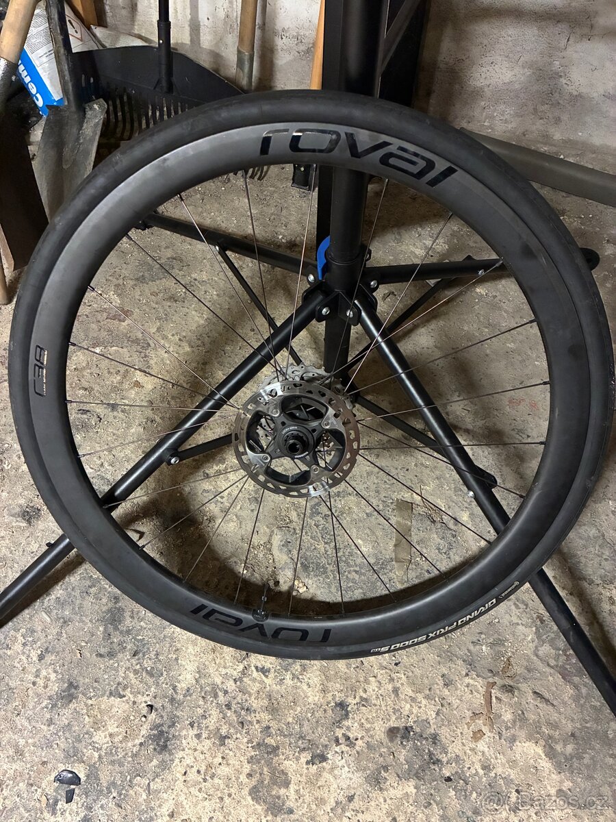Roval C38, DT Swiss 350