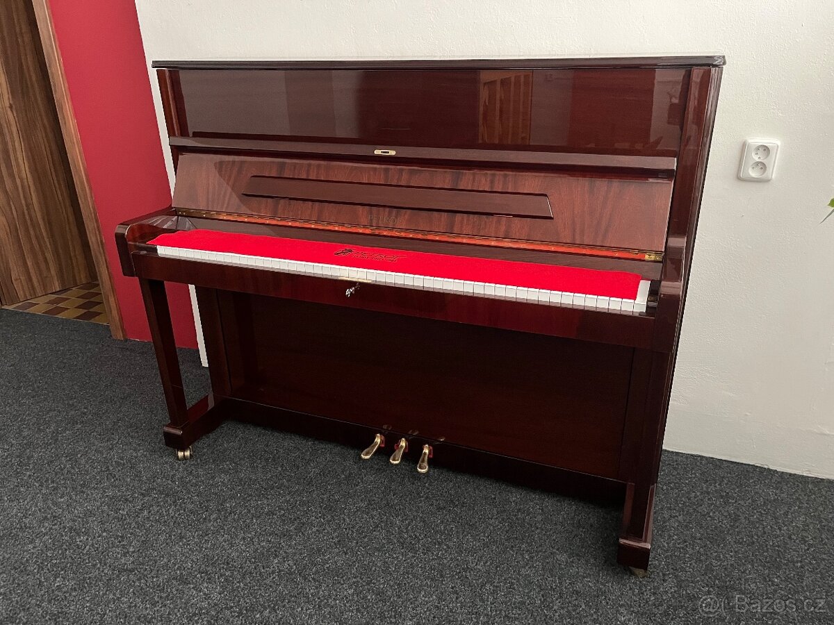 Zánovní pianino Petrof P 118 .Renner mechanika