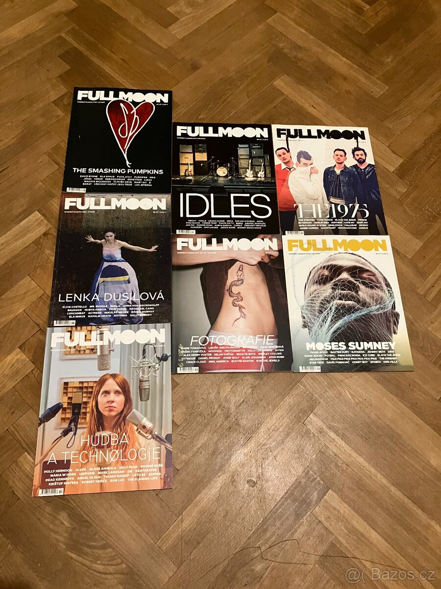 Hudební časopisy Fullmoon 2020