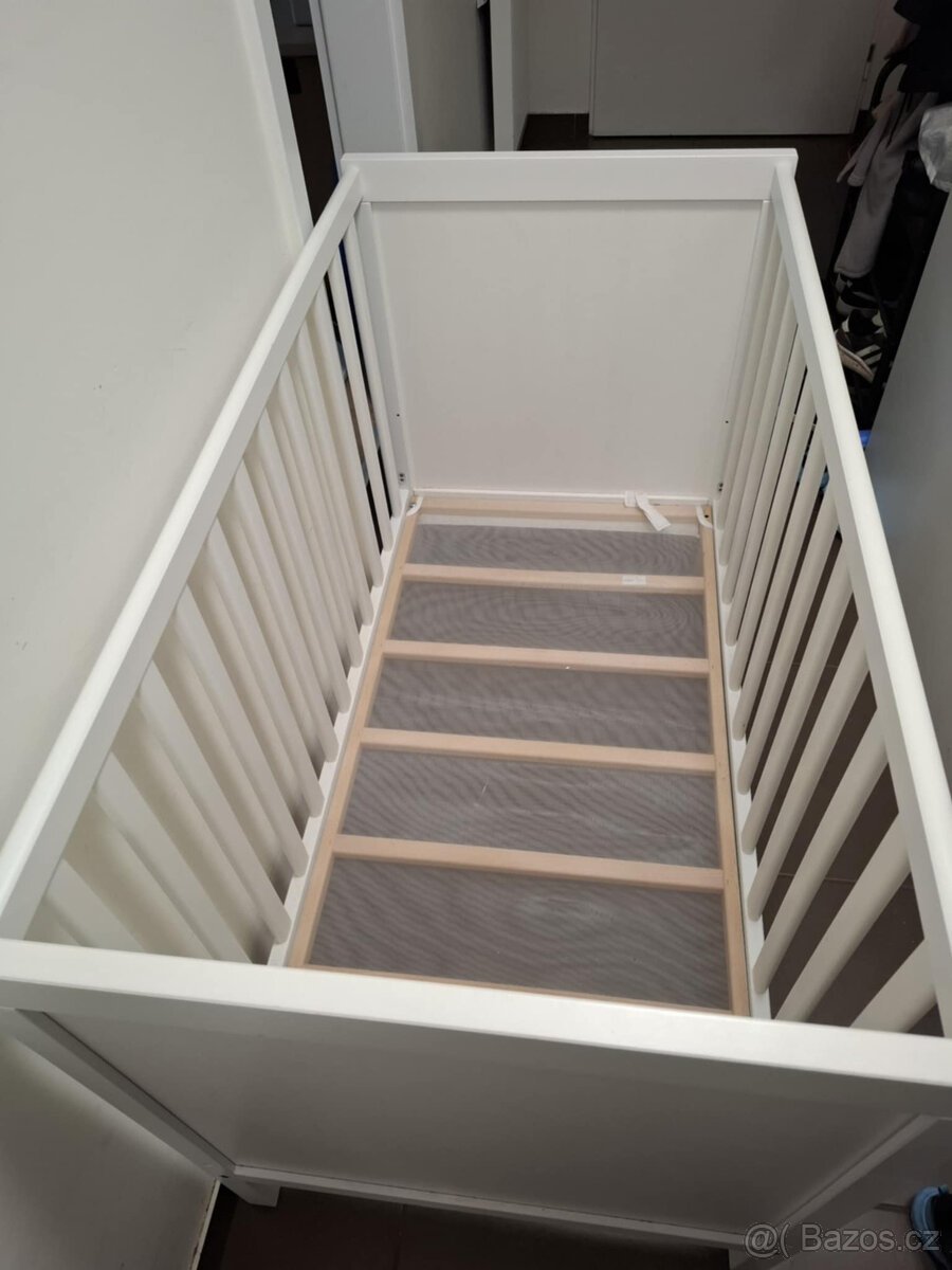 Dětská postýlka IKEA Sundvik