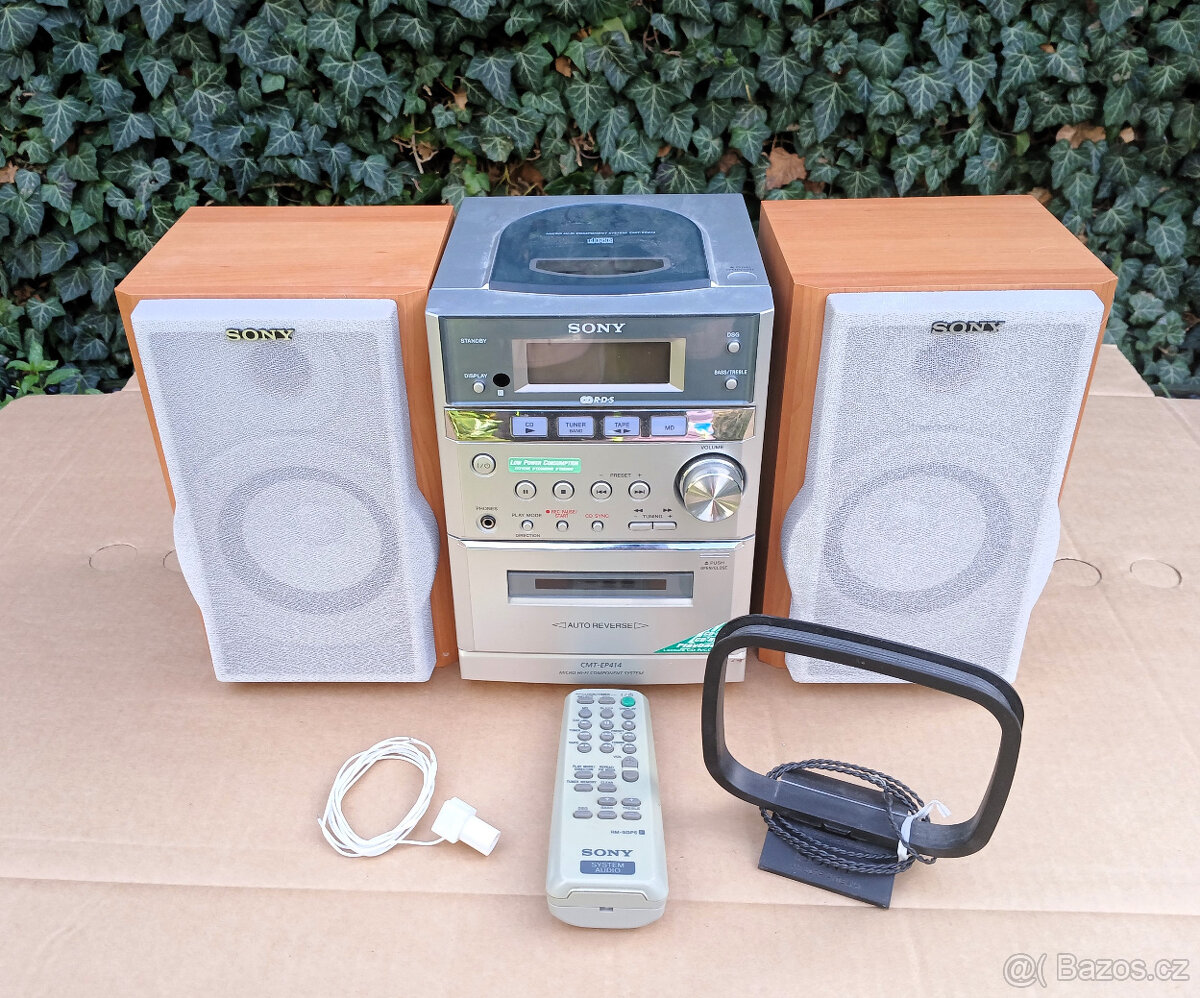 Minivěž SONY CMT-EP414