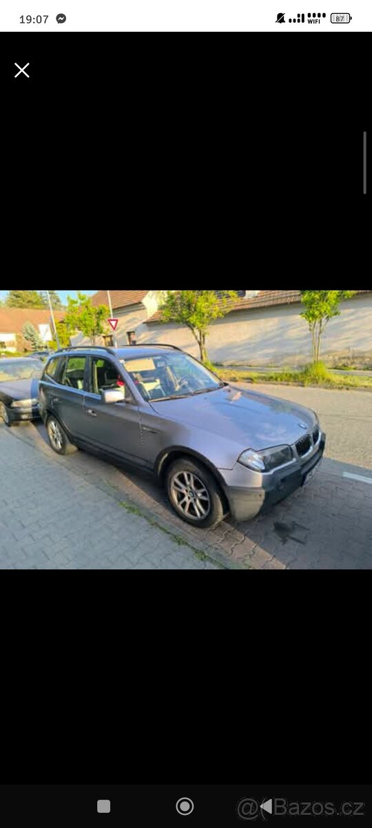 BMW X3 E83