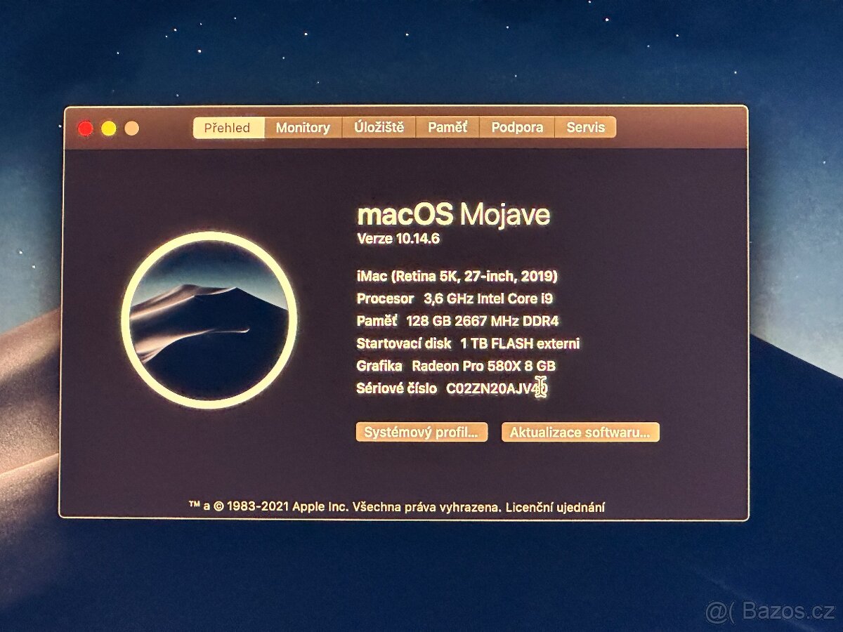 Apple iMac 2019 5K CTO