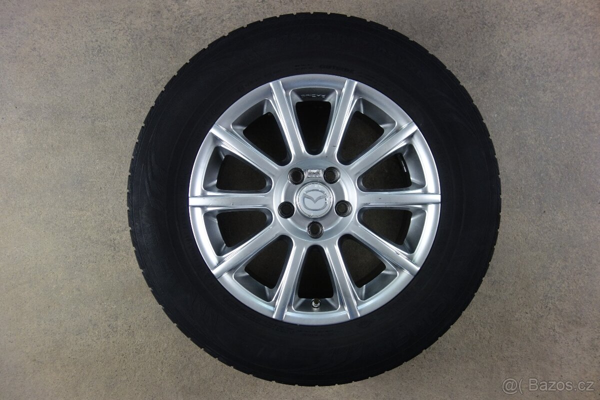 Mazda CX-7, Kia, Hyundai, alu kola Rodius 17" 5x114,3