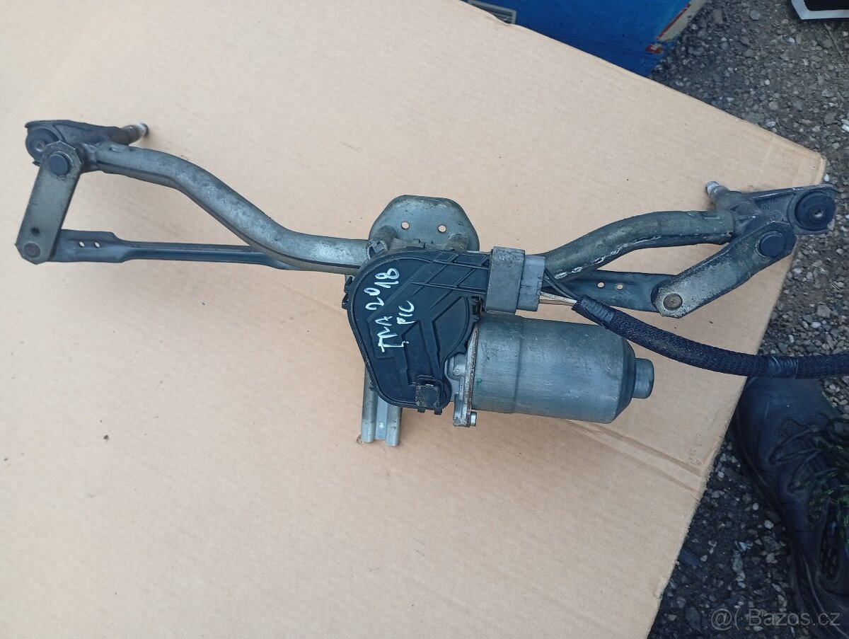 RENAULT TRAFIC 3 , OPEL MOVANO B, RV 2018 STĚRAČE, MECHAN.