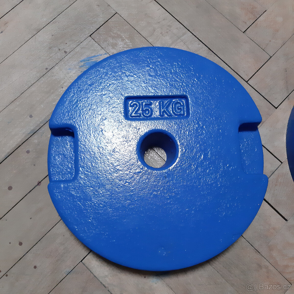 Ocelové kotouče 25 kg/6ks