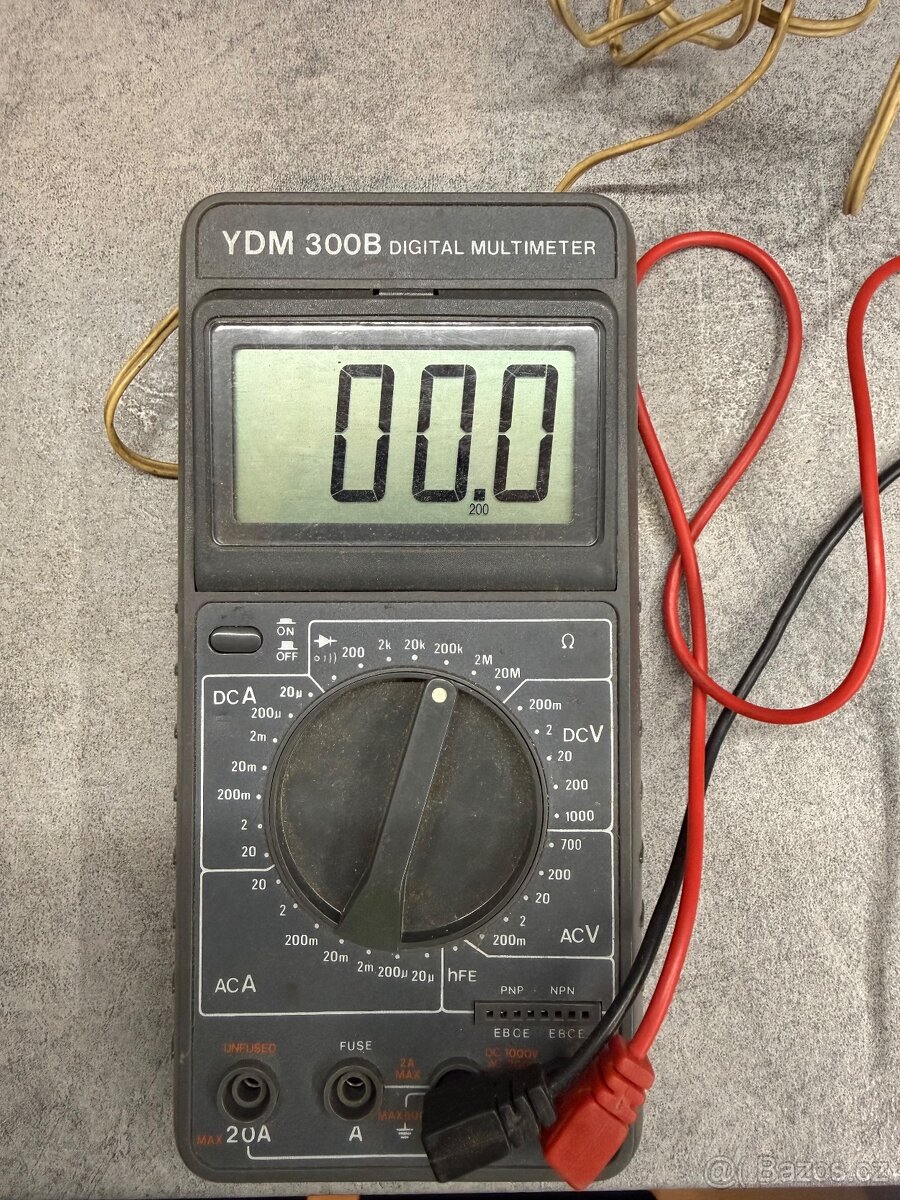 Multimetr digitální YDM 300B