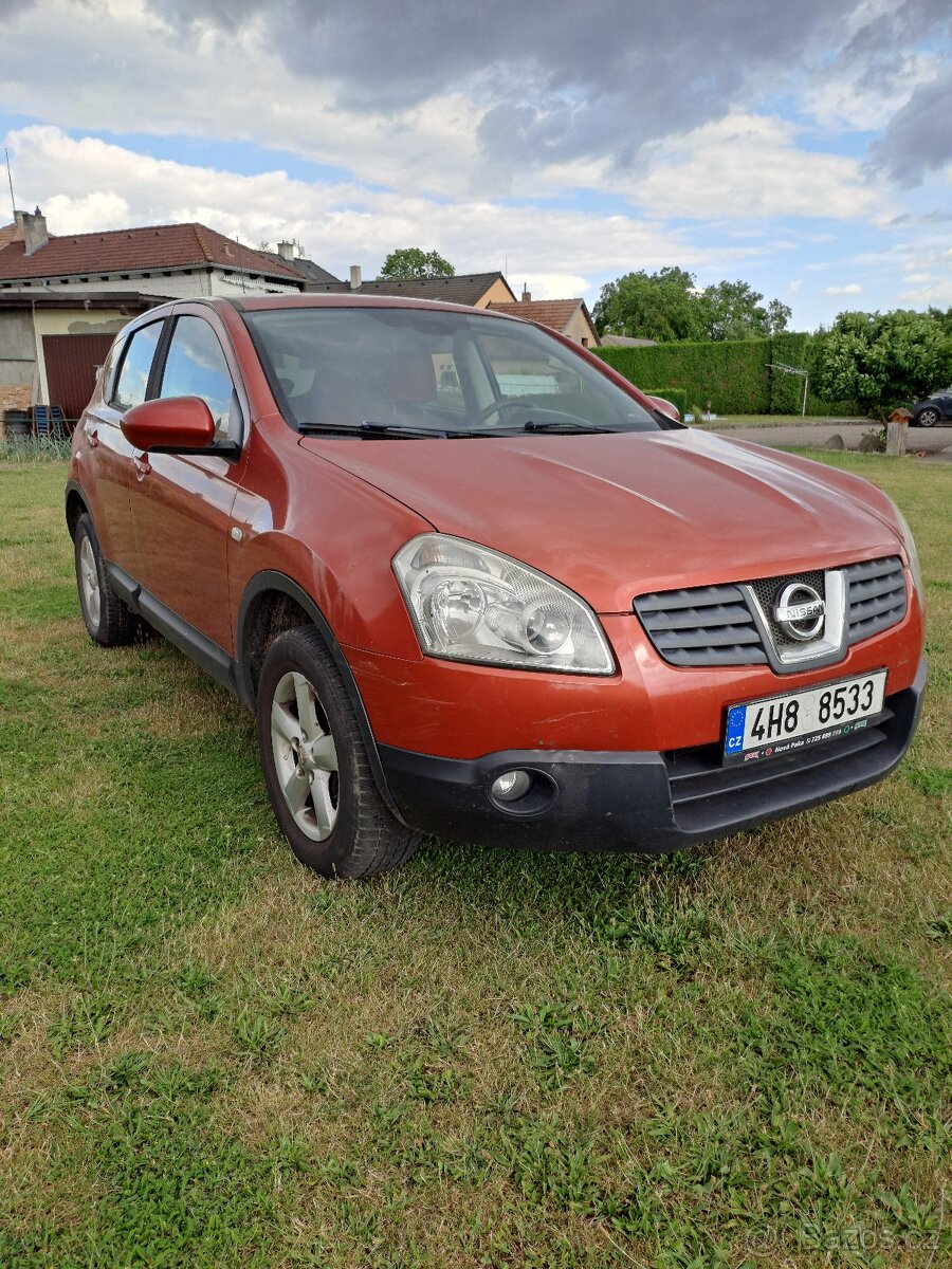 Nissan qashqai 1.6i