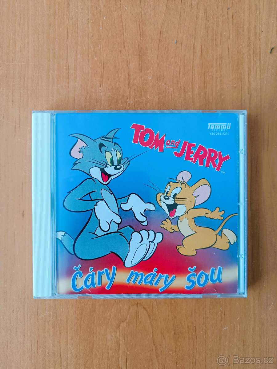 Tom a Jerry - Čáry máry šou CD