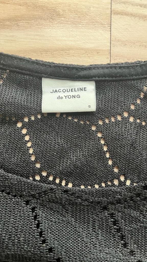 Krajkové, pletené tričko (širší) vel. S