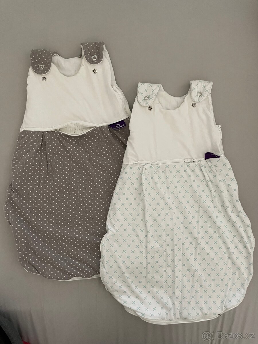 2x spací pytel Traumeland 56/62