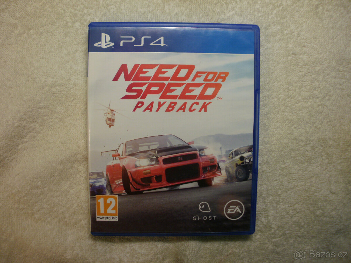 Hra na Playstation 4 - Ps 4 - Need For Speed - Payback