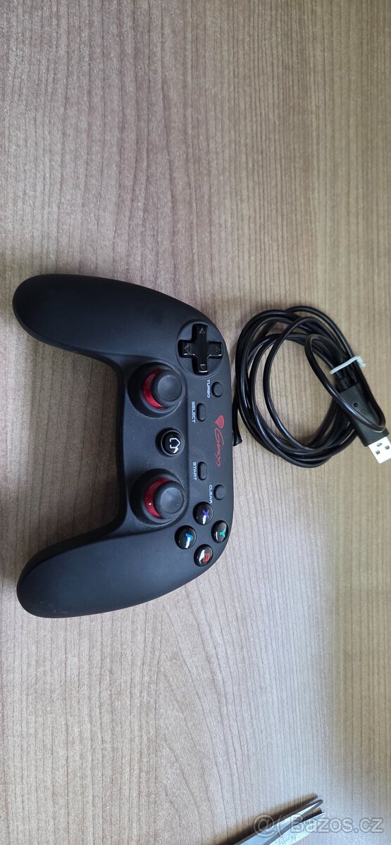 Nový univerzální ovladač Genesis P65