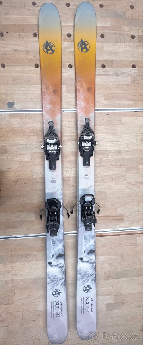 Lyže OAC XCD GT 160+Fritschi Vipec Evo 12