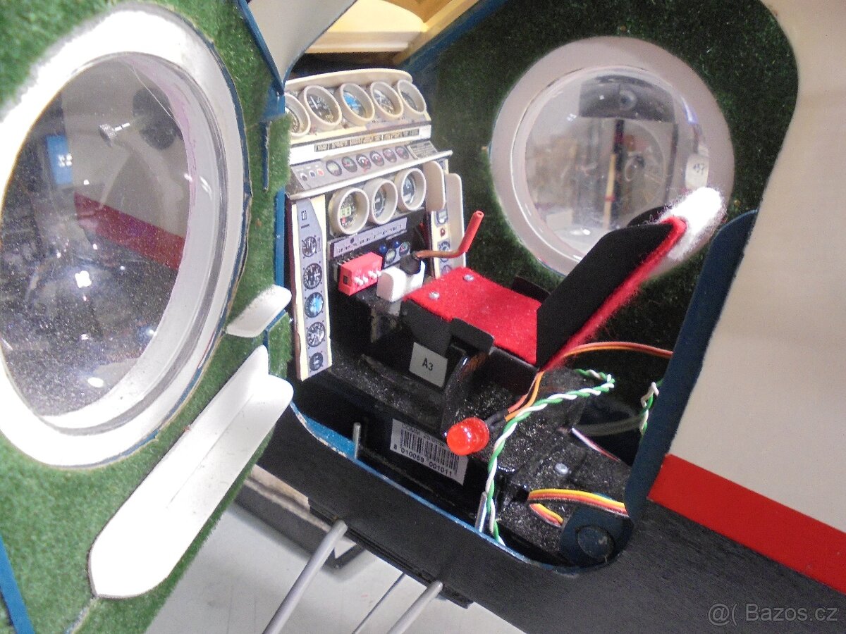 vlečná ultra-l rozpětí 2000 mm DRAK