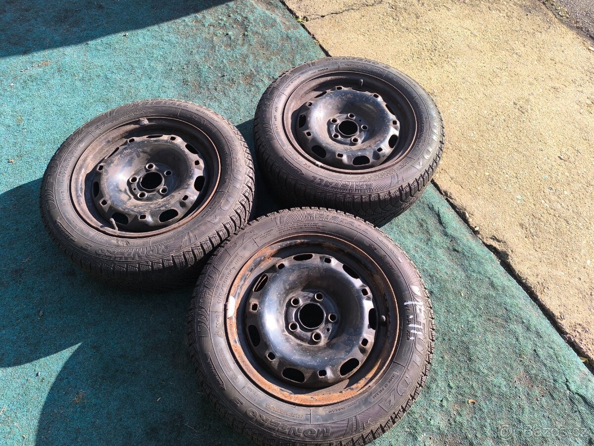 Kola 14" 185/60 R14, zimní, Škoda Fabia, VW -Polo, Seat Ibi
