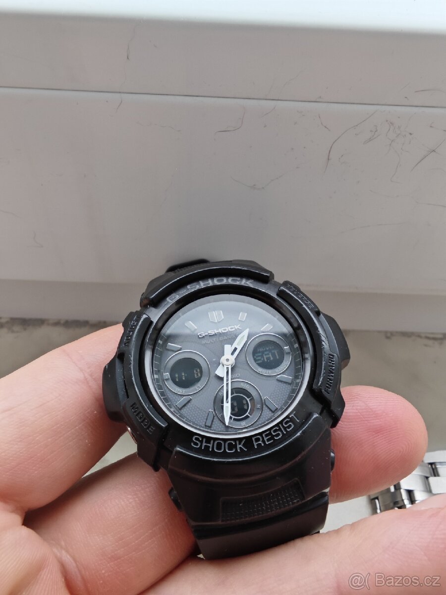 CASIO AWG-M100B-1AER G-SHOCK