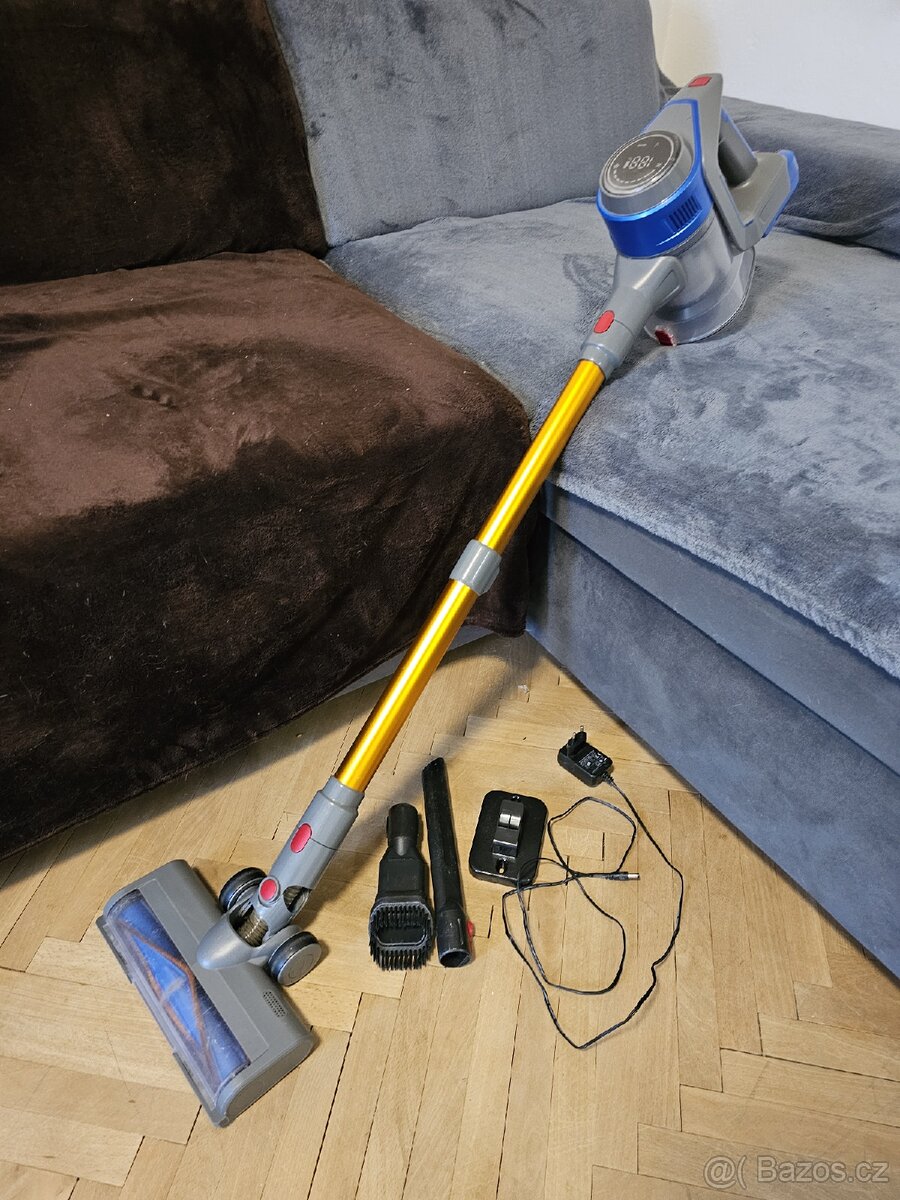 Akumulátorový vysavač