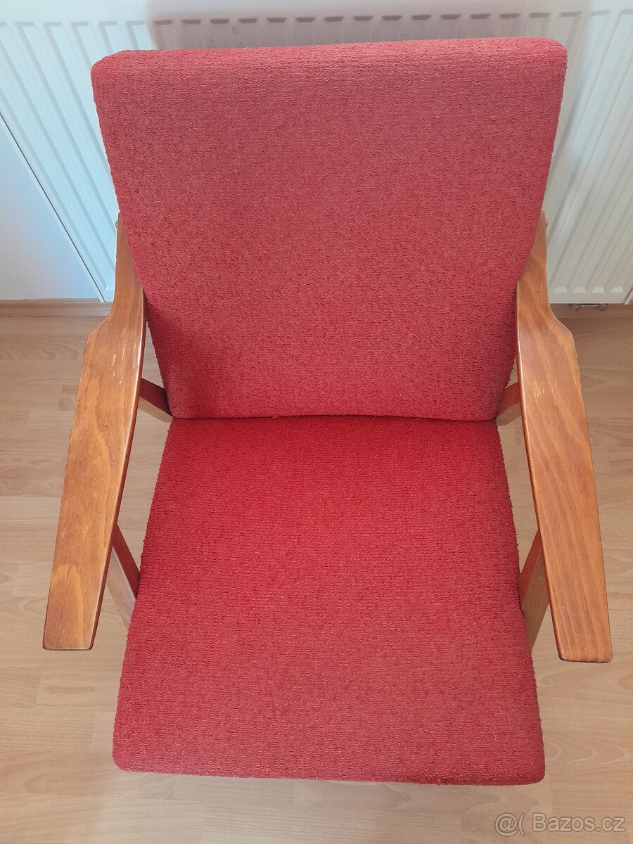 Retro křesla