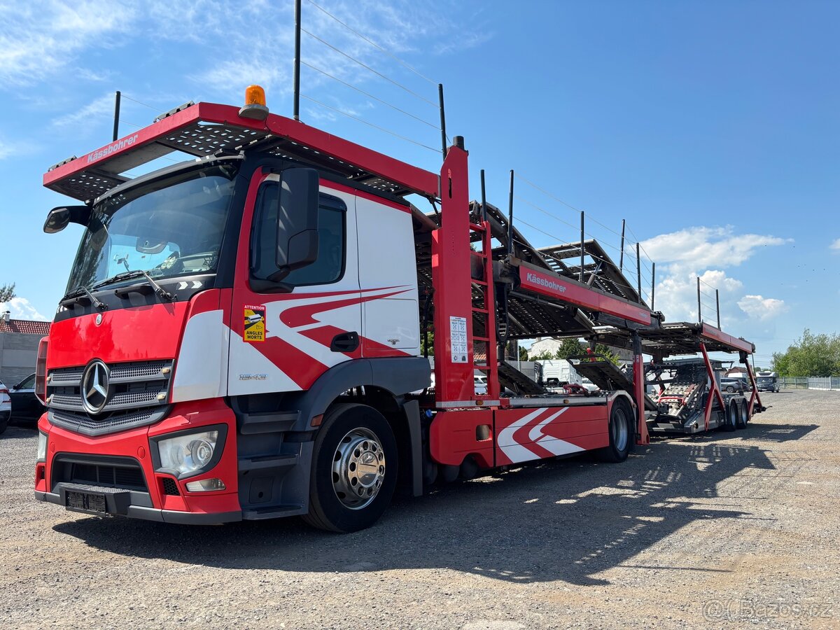 MB-Actros e6 Kassbohrer