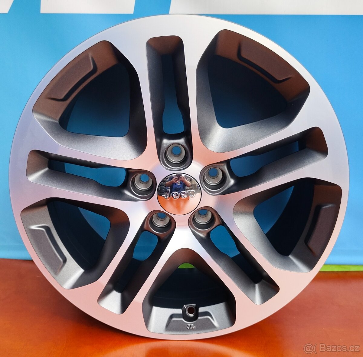 Nové ALU disky Jeep Renegade 5x110 r17 7j et40