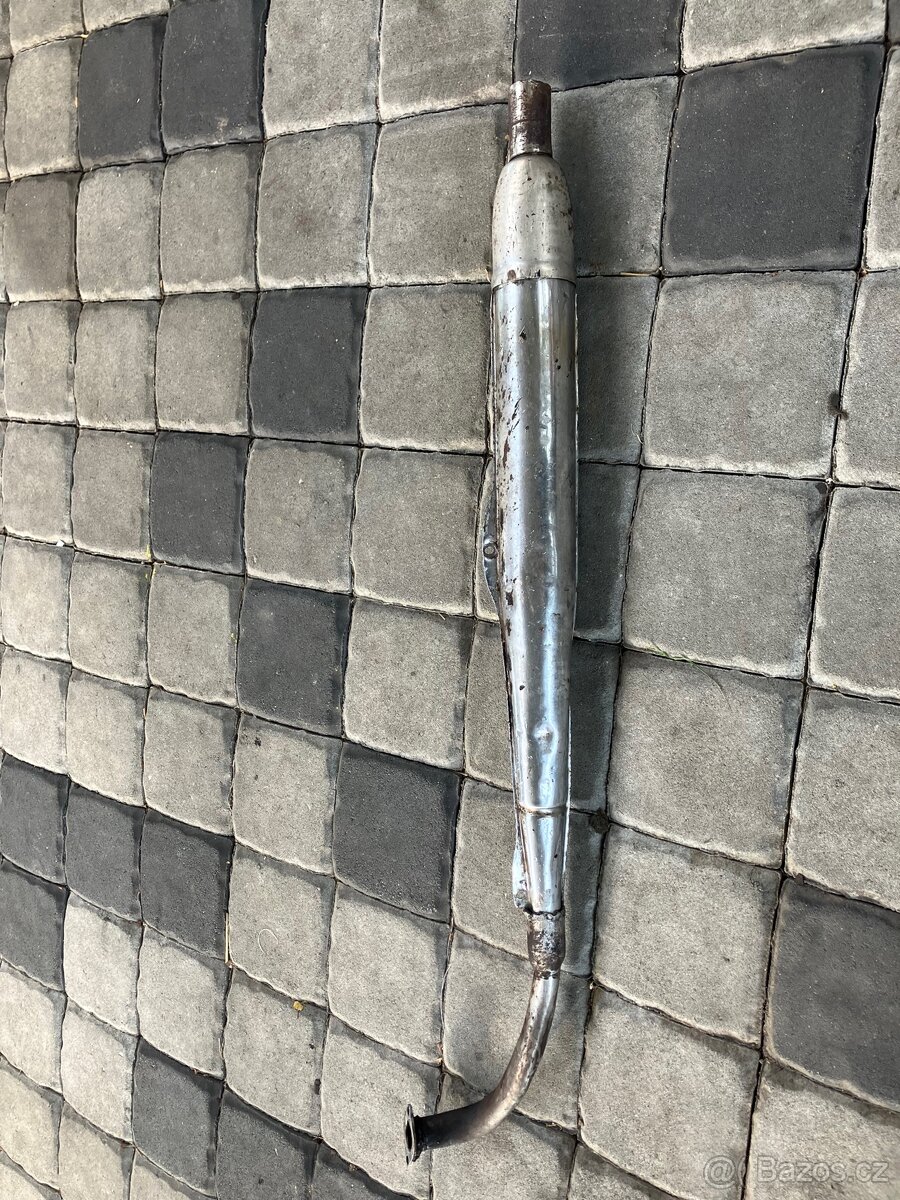 Výfuk Jawa 50 / 20, 21, 05 Pionýr