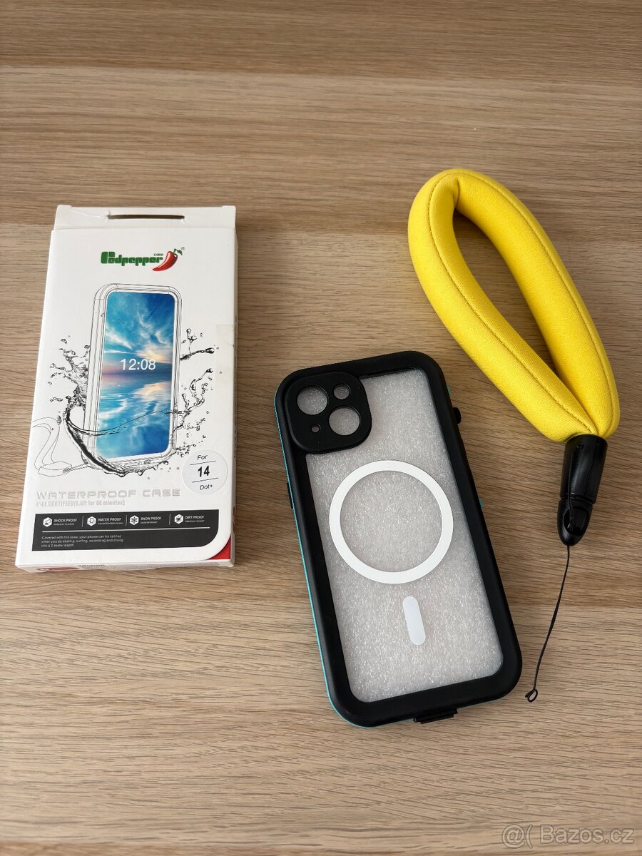 Vodotěsný kryt IPhone 14
