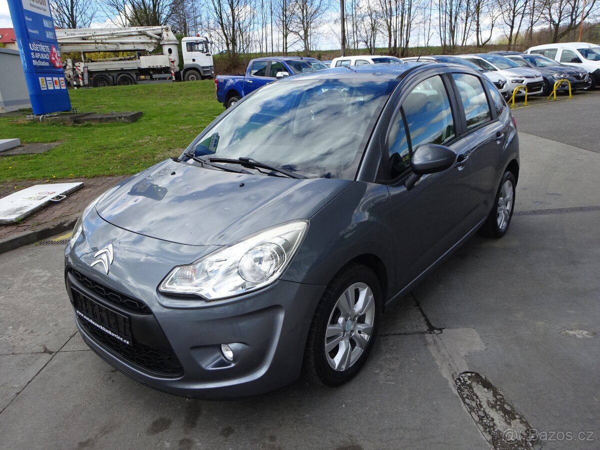 Citroën C3 1,1 i. GARANCE KM, 1 MAJITEL