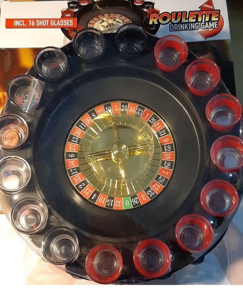 Alkoholová ruleta / Panáková ruleta / Drinking Game