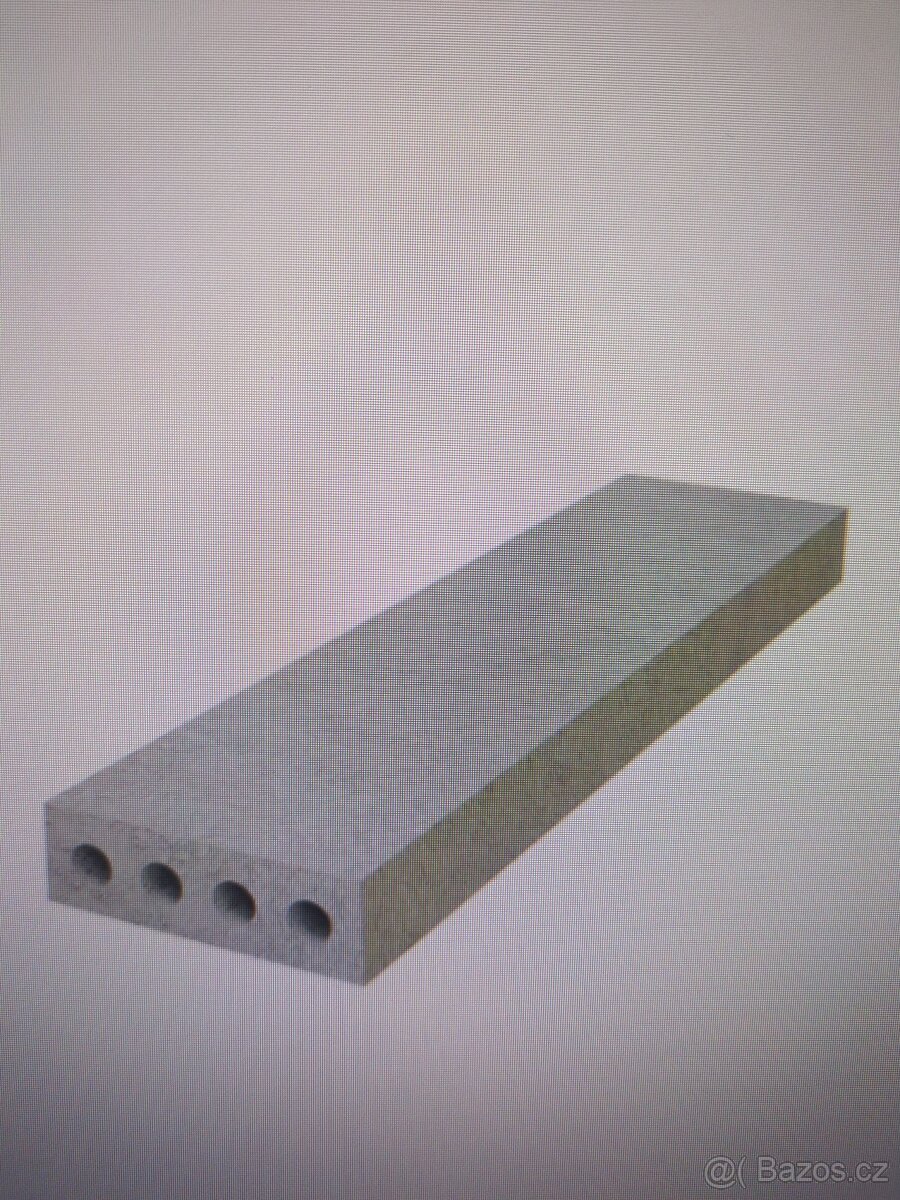 PZD betonová stropní desky