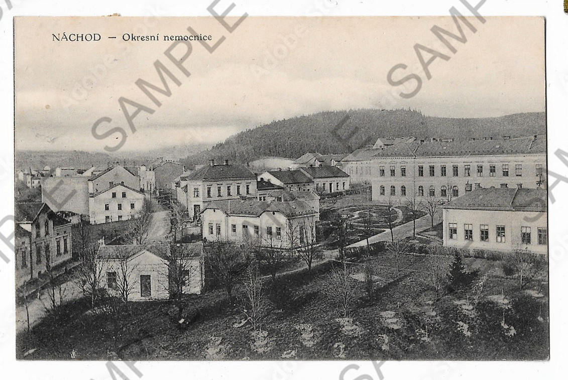 staré pohlednice Čechy