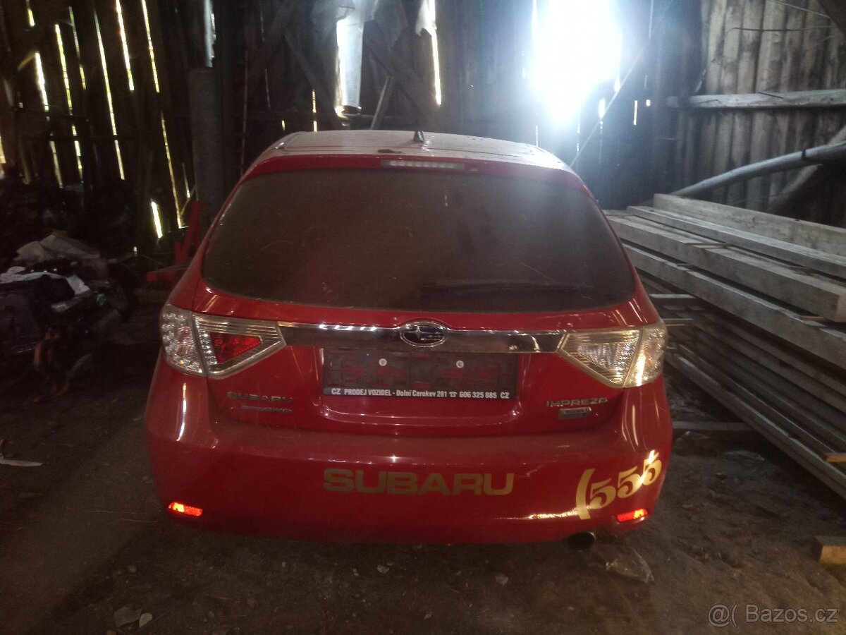 Subaru Impreza 2.0 d 110kw