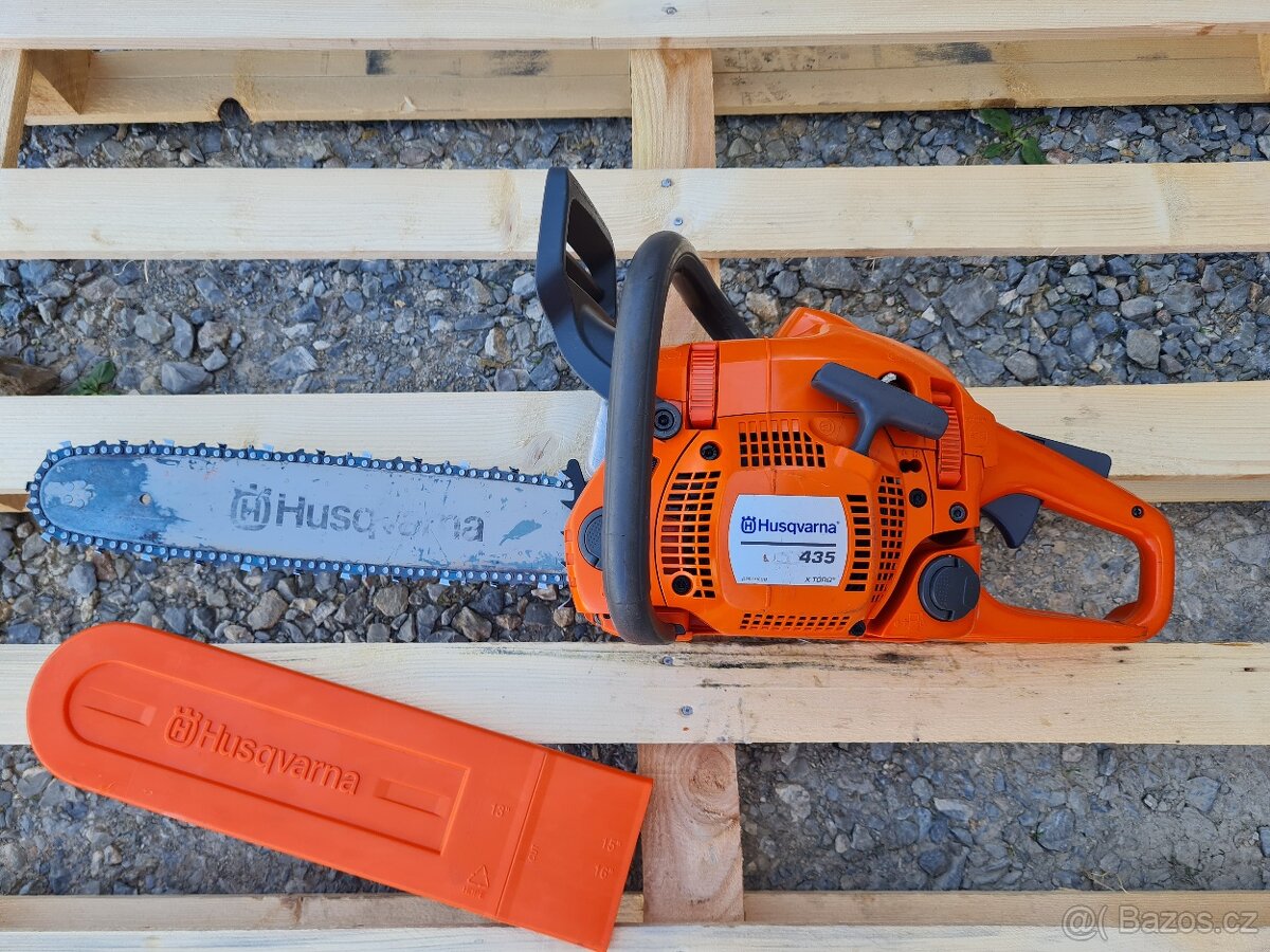 Husqvarna 435 motorova pila zaruka