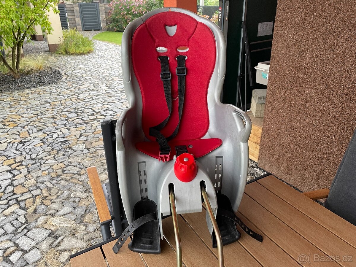 Dětská sedačka na kolo HAMAX